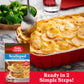 Betty Crocker Scalloped Casserole Potatoes, Made With Real Cheese, 4 Oz Box
