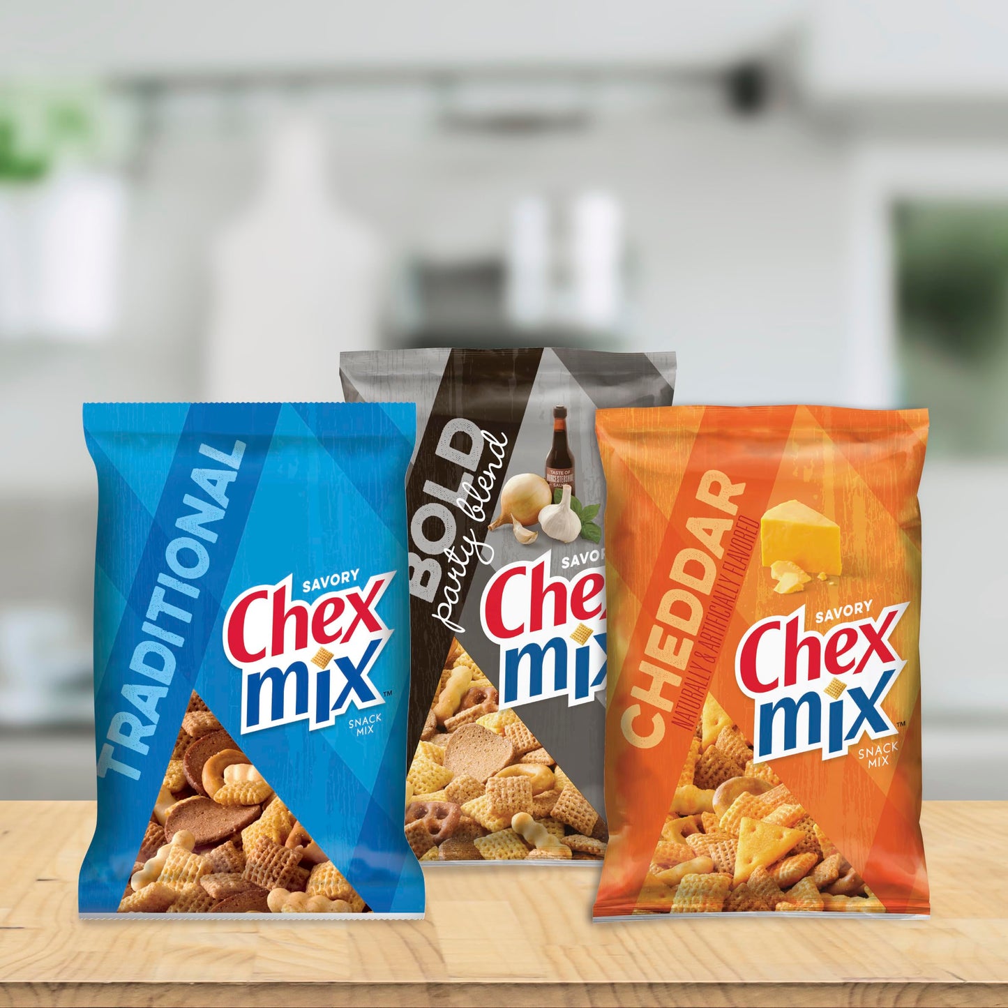 Simply Chex Mix, Chocolate Caramel, 1.03 Oz, (Pack Of 60)