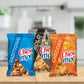 Chex Mix Honey BBQ, 3.75 Oz (Pack of 8)