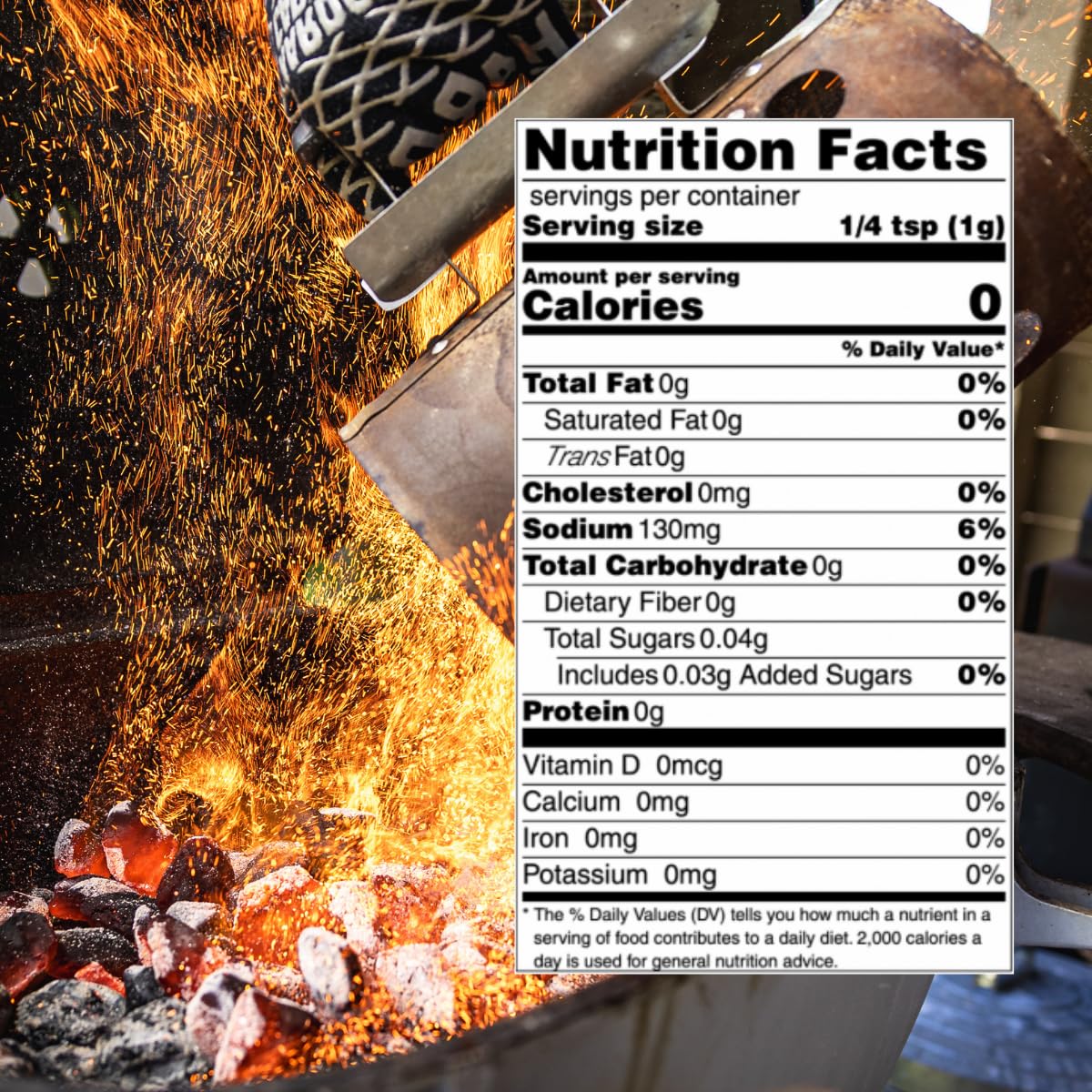 Hardcore Carnivore Amplify Seasoning - Umami Flavor Dust, 42 oz Mega Pack, All-Purpose Blend for Meat and Veggies