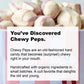 The Original Chewy Peps Peppermint Gift Tin, Handcrafted Premium Old-Fashioned Candy, Organic Non-Gmo Sustainable Ingredients, 1
