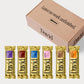 David High Protein Bars - Sugar Free, Low Carb, Gluten Free, 28g Protein, 150 Calories - Variety Pack of 6