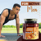 Seven Khalta Energy Support Men - 8Oz Pure Date Paste - Sidr Honey With Pecan Nuts, Ginger Extract - Black Seed - Delicious And