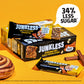 Junkless Chewy Granola Bars, Cinnamon Roll, 24 Bars (6 X 1.1 Oz Bars/Box - 4 Boxes), Non-Gmo, Low Sugar, Great Tasting, Made For Kids & Families