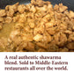 The Spice Way - Shawarma Blend Recipe Inside (Meat And Poultry Rub/Meat And Poultry Spice)- 8 Oz