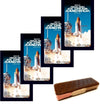 Luvyduvy Freeze-Dried Neapolitan Ice Cream Sandwiches (Chocolate-Vanilla-Strawberry) - 4-Pack