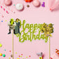 Seyal Shrk Happy Birthday Cake Topper