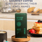 ROSSO CAFF Espresso Coffee Pods  Compatible with Nespresso Original Machines  Reserve Variety Pack  160 Capsules - Made in Italy