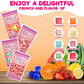 Freeze Dried Candy Variety Pack - Fruit Burst 4 Pack, Original, All Pinks, All Reds, Sour 5 Oz (4 Count) - Assortment Combo Bund