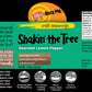Dizzy Pig Shakin' The Tree Gourmet Lemon Pepper Seasoning Rub (8Oz Shaker) - Seasons 30+Lbs Of Food - Hand Made In The Usa - Msg
