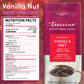 Teeccino Vanilla Nut Ground Herbal Coffee - Caffeine Free, Acid Free, Medium Roast, 11 Ounce (Pack of 6)