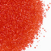 Twisweet Red Sprinkles, Edible Sanding Sugar Crystals for Cake Decorating, Extra Fine Candy Sprinkles for Baking, Cupcake Toppin