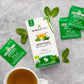 Tree Organic Moringa Superfood Tea, Mint Flavor, 25 Individually Sealed Tea Bags, Vegan, Gluten-Free, Caffeine-Free