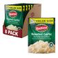 Idahoan Roasted Garlic Value Size Mashed Potatoes, Naturally Gluten-Free, 100% Real Idaho potatoes, No Artificial Flavors or Dye