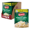 Idahoan Roasted Garlic Value Size Mashed Potatoes, Naturally Gluten-Free, 100% Real Idaho potatoes, No Artificial Flavors or Dye
