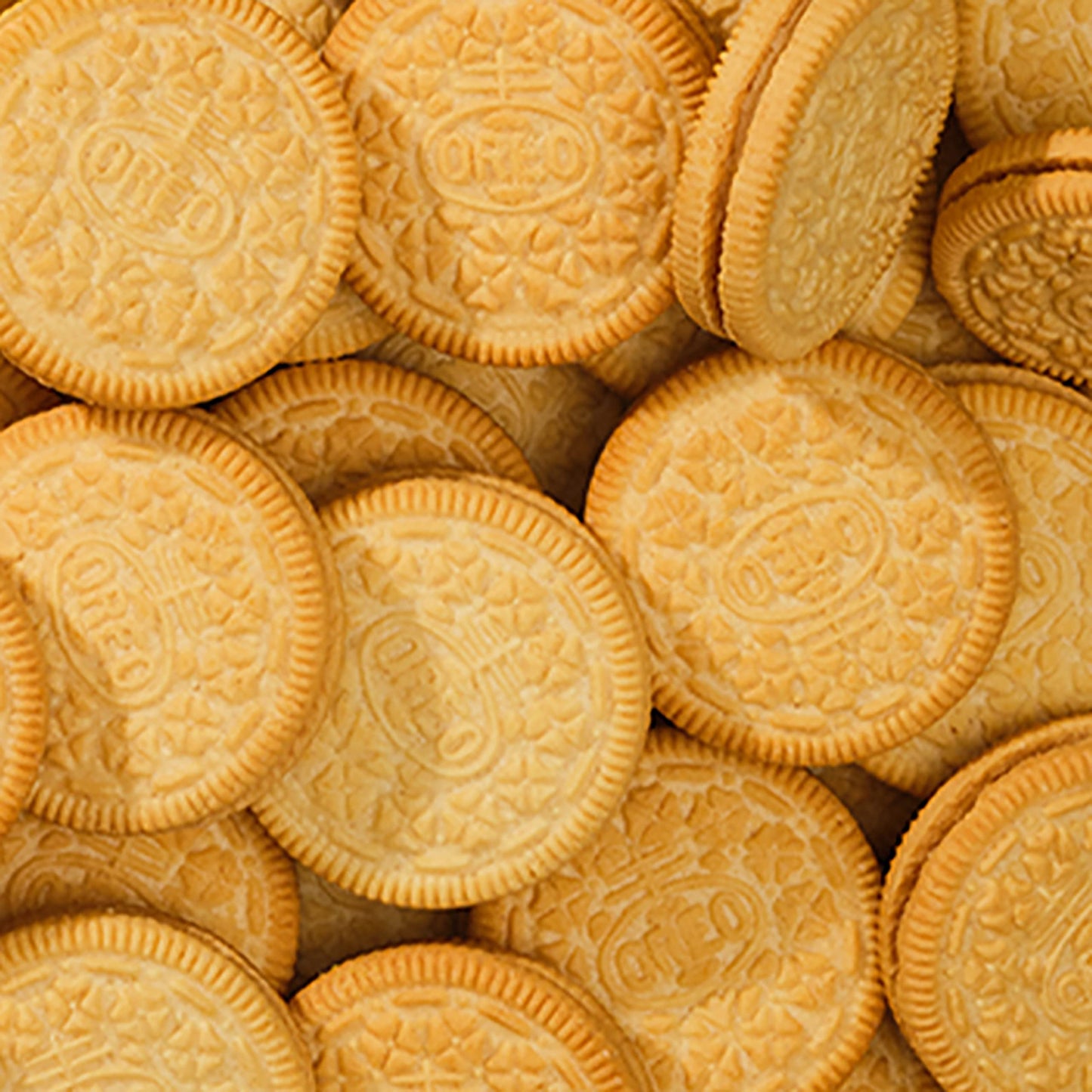 Oreo Golden Sandwich Cookies, Family Size, 12 - 18.12 Oz Packs
