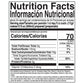 Zuko Passion Fruit Instant Powder Drink | Family Pack | No Sugar Needed | Vitamin C | 14.1 Ounce (Pack of 6)
