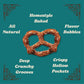 Unique Snacks Original Splits Pretzels, Homestyle Baked Snack, 11 Oz, Pack of 3, OU Kosher, Non-GMO