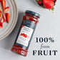 St. Dalfour Strawberry & Rhubarb Fruit Spread - 10Oz - 100% From Fruit, No Artificial Ingredients, Non Gmo, No Cane Sugars, All Natural