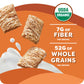 Kashi Breakfast Cereal  Organic  Whole Grain  Cinnamon Harvest  18oz Box (1 Box)