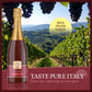 Tuscanini Sparkling Rose G  Juice, Non-  ic Celebration Drink, 25.4oz (2 Pack)