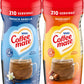 Coffee mate French Vanilla, Hazelnut Powdered Creamer Variety, 15 oz (Pack of 2)