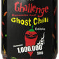Ghost chili pepper - The hottest pepper in the world!!! 1,000,000 Heat Laval