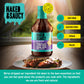Naked & Saucy Low Sugar Teriyaki Sesame Ginger Sauce And Dressing, Gluten-Free, Soy-Free, Vegan, Paleo, 31 Fl Oz