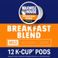 Maxwell House Breakfast Blend Light Roast Keurig K-Cup Coffee Pods (12 Ct Box)