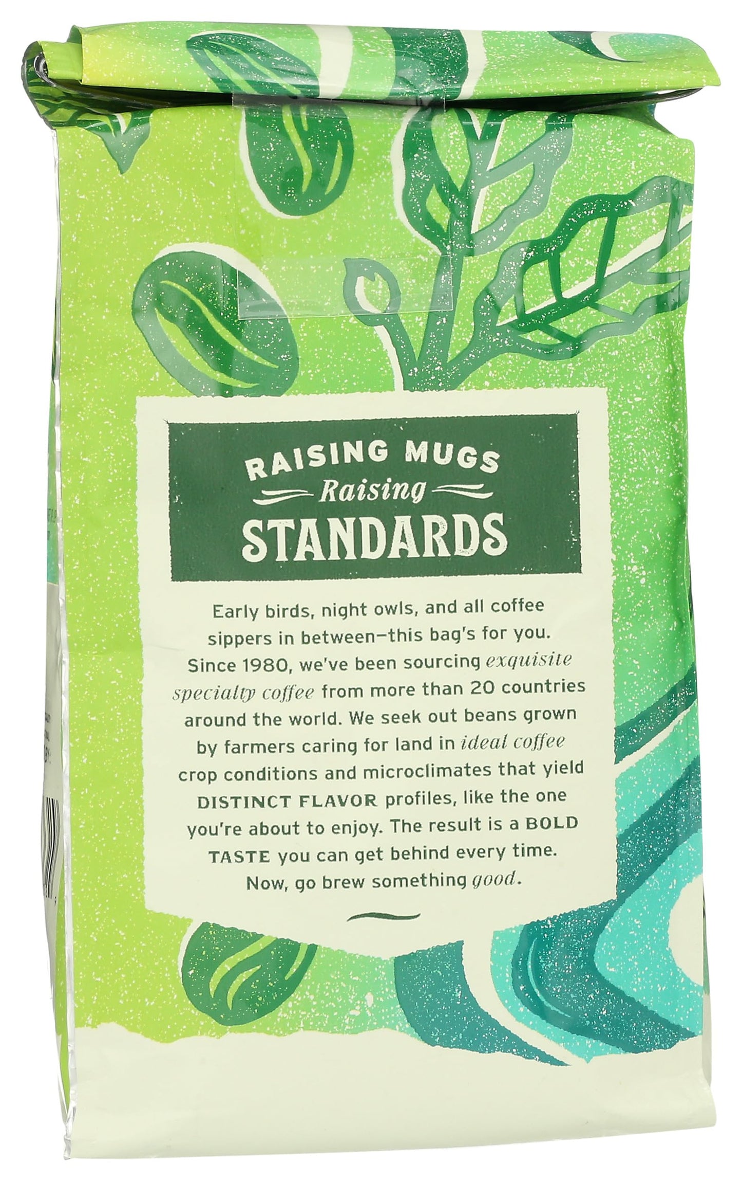Whole Foods Market, Organic La Mesa Whole Bean Coffee, Medium-Light Roast, Cocoa, Almond, Toffee & Lemon, 12 Ounce