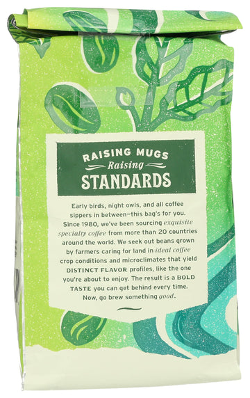 Whole Foods Market, Organic La Mesa Whole Bean Coffee, Medium-Light Roast, Cocoa, Almond, Toffee & Lemon, 12 Ounce