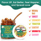 Sauce Up Vegan Garlic Chip Chili Sauce | 100% Natural, Gluten-Free, Keto, No Msg | Crunchy, Sweet, Savory, Mildly Hot | Fried Ga