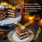 50Pcs Golden Snitch Wings Chocolate Decoration, Coldairsoap Happy Easte Cupcake Toppers Party Chocolate Wings Decor With 50Pcs G