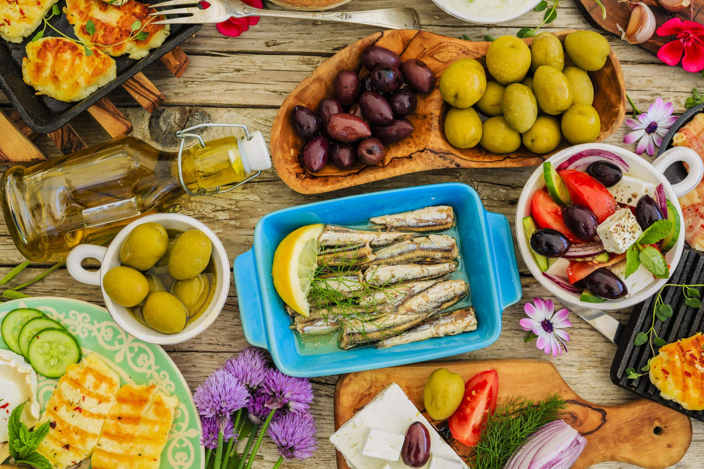 Season Anchovies In Olive Oil - Flat Anchovy Fillets, Wild Caught Fish, Keto Snacks, Canned Anchovies, Rich In B Vitamins, Low I