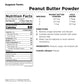 Augason Farms Peanut Butter Powder Can, Emergency Food Supply, Everyday Meals, 60 Servings