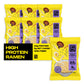 immi Roasted  Pork  Tonkotsu Ramen, 100% Plant Based, Keto Friendly, Low Carb, High Protein, Packaged Noodle Meal Kit, Ready to