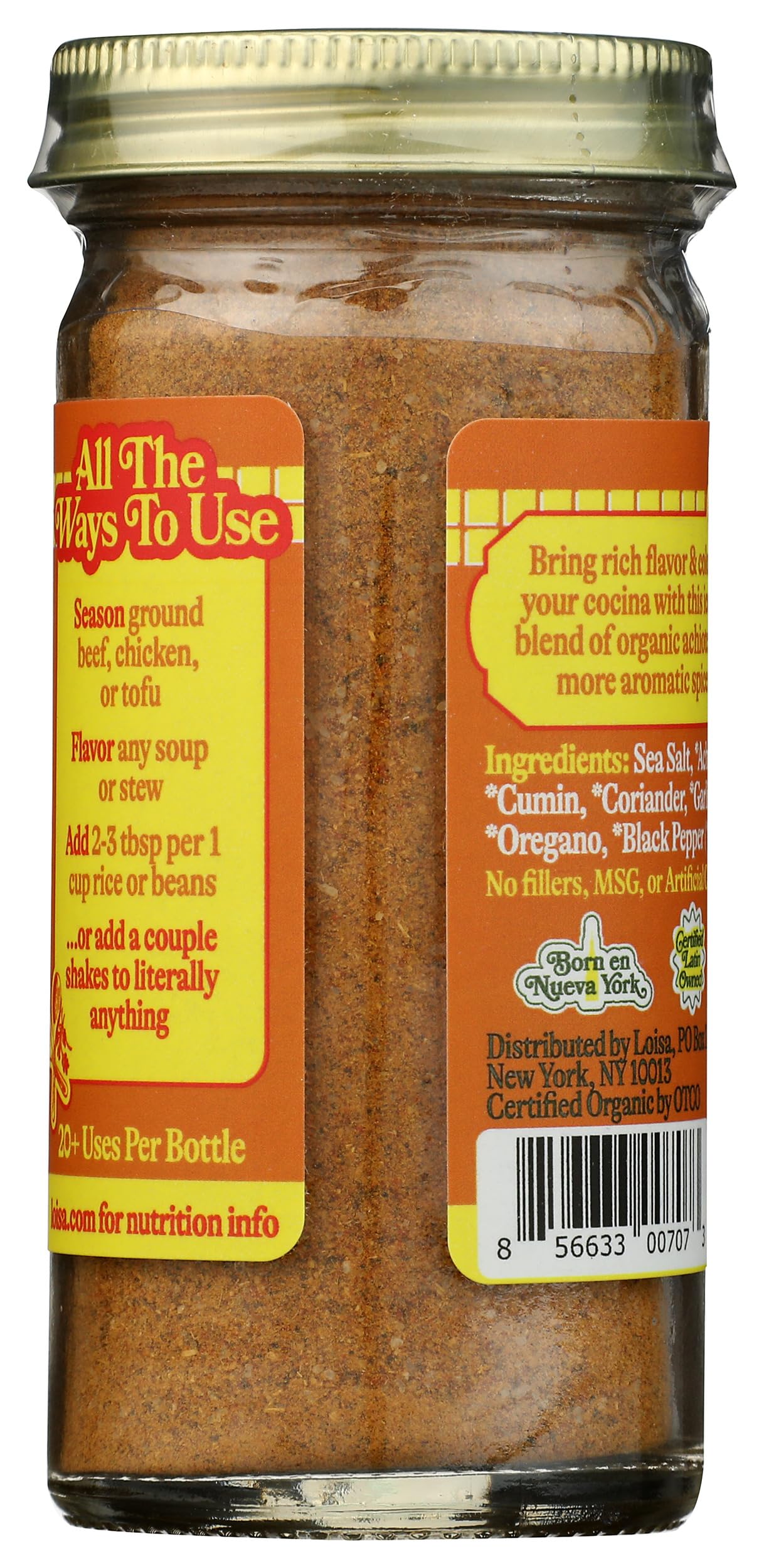 Loisa Organic Sazon Seasoning  2.3 OZ