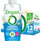 Orgain Organic Nutritional Vegan Protein Shake, 16g Protein, Gluten Free, Non-GMO, 11 Fl Oz, Vanilla Bean, Pack of 12