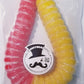 The Gummy Bear Guy | SOUR Worlds Largest Gummy Worm | Cherry/Lemon