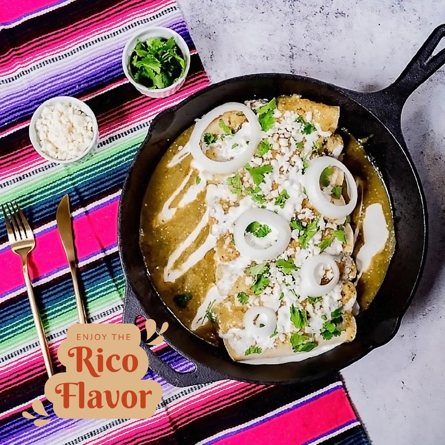 Rico Rico Dried Guajillo Chile Peppers 8 Oz - Premium Natural Mexican Chili For Mole, Tamales, Salsa & More - Mild To Medium Hea