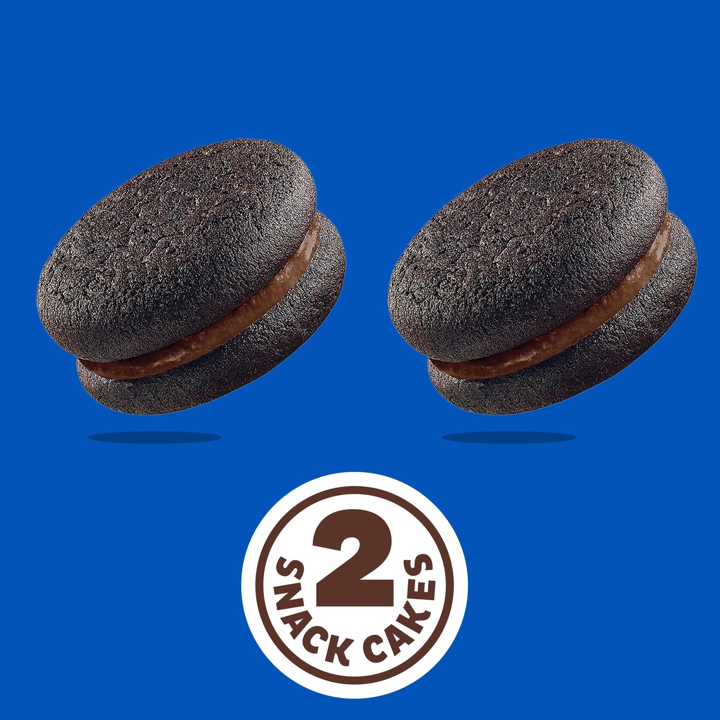 Oreo Cakesters Double Chocolate Snack Cakes, 2.02 oz (Pack of 5)