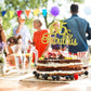 Gyufise 1Pcs 65 & Fabulous Cake Topper Gold Glitter Sixty Five And Fabulous Cake Toppers Happy 65Th Birthday Cake Pick For 65Th