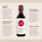 San-J - Gluten Free Tamari Soy Sauce with 28% Less Sodium - Specially Brewed - Made with 100% Soy - 64 oz. Container
