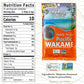 Emerald Cove Pacific Wakame, Dried Sea , Non-Gmo, Naturally Gluten-Free, Resealable Bag, 1.76 Oz (2 Pk)