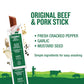 Vermont Smoke And Cure Mini Meat Sticks Go Packs Glutenfree 0.5Oz Meat Sticks 3 Ounces Per Pouch (Pack Of 8 Pouche), Original Be