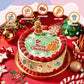 Derzio Edible Frosting Sheets for Cakes, 25 pcs, A4 Size, Paper