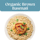 SEEDS OF CHANGE Organic Brown Basmati Rice, 8.5 OZ Pouch, Natural