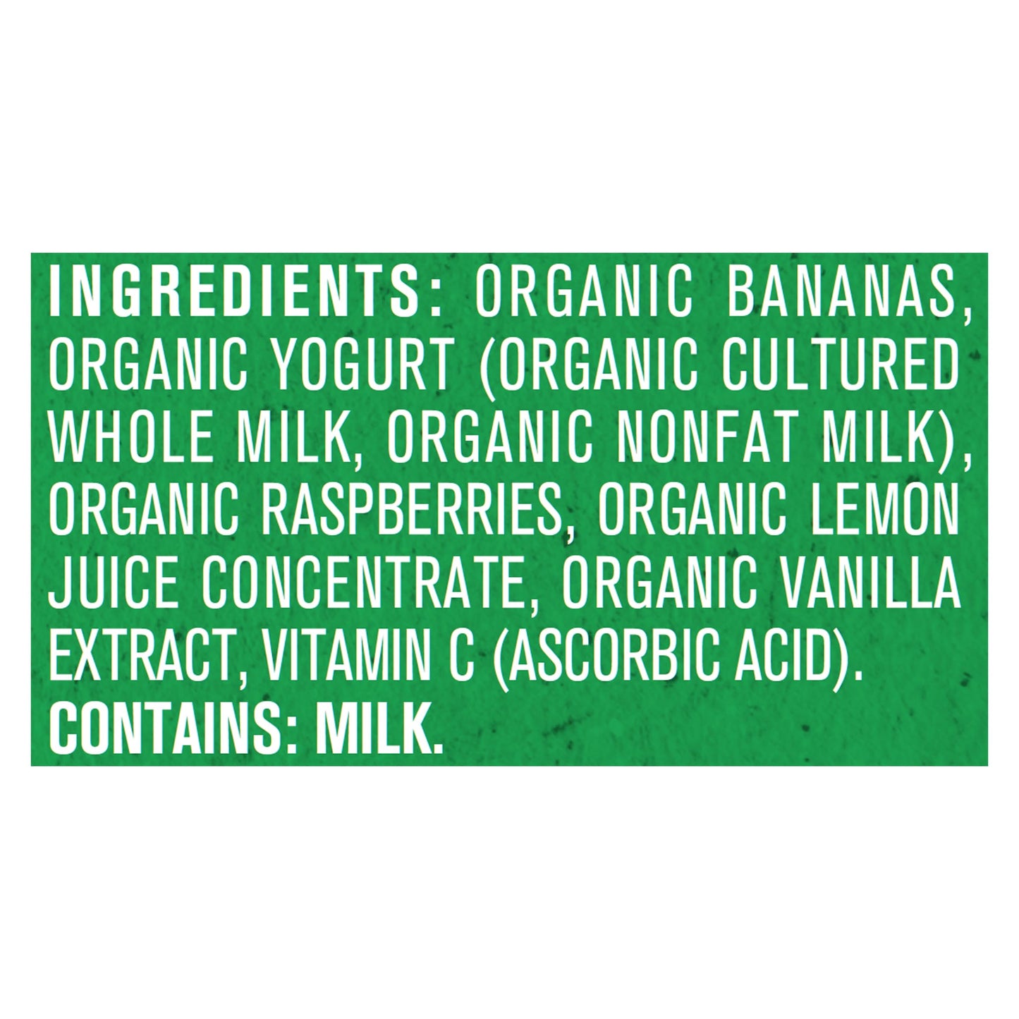 Gerber Organic Baby Food Pouches, Toddler, Banana Raspberry Yogurt Vanilla, 3.5 Ounce (Pack Of 12)
