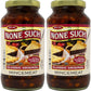 None Such Mincemeat Classic Original, with Apples and Raisins, Gourmet, All Natural, No High Fructose Corn Syrup, 27 Ounce (Pack