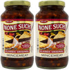 None Such Mincemeat Classic Original, with Apples and Raisins, Gourmet, All Natural, No High Fructose Corn Syrup, 27 Ounce (Pack